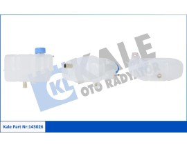 GENLEŞME TANKI FIAT ALBEA GENLESME TANKI 1.2-1.4 CC KAPAKLI