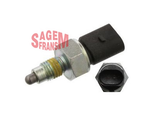 GERİ VİTES MÜŞÜRÜ VW - SEAT - SKODA - AUDI SİYAH