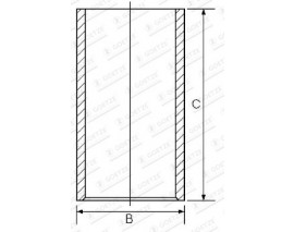GÖMLEK L300/H100/STAREX/91.10 FLANŞ STD