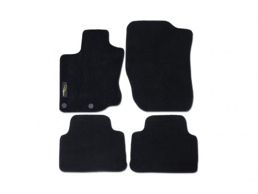 HALI PASPAS SİYAH RENAULT KANGOO 2 2007-2020