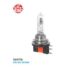 HALOGEN AMPUL H15 12V 15/55W