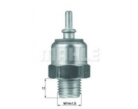 HARARET MUSURU 80 C - 85 C TEK GRI MERCEDES W201 W124 W126 W463