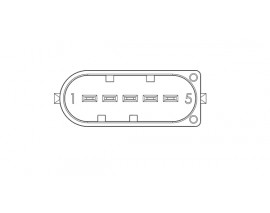 HAVA AKIS METRE MERCEDES M606 OM611 W203 W210 S210 W461 W163