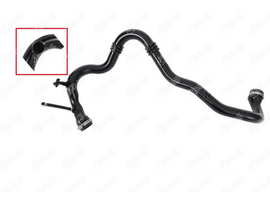 HAVA FİLTRE HORTUMU DUSTER-LOGAN II-SANDERO II-CLIO IV 1.5 DCİ K9K