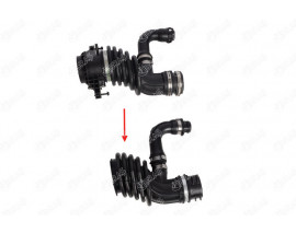 HAVA FILTRE HORTUMU KIT KORUKU FOCUS II FACUS C MAX 1.6TDCI 90PS 03 07 VOLVO S40 1.6TDI 90PS