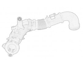 HAVA FİLTRE KUTU ALT HORTUMU BOXER 3-JUMPER 3 EURO 5