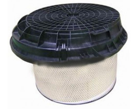 HAVA FİLTRESİ ACTROS II MP2 930.003-934.241 03- . AXOR I. AXOR II HP 2627 PLASTİK ÜST KAPAK C 411776-AF 26165