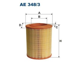 HAVA FİLTRESİ ALFA ROMEO 159- BRERA