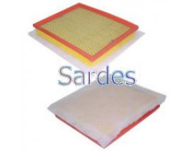 HAVA FİLTRESİ ASTRA G 99-05 2.0DTI-2.2DTI-2.0DTI 16V- ASTRA H 05- 1.3CDTI-1.7CDTI- ZAFIRA 00-05