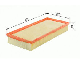 HAVA FİLTRESİ AUDI A4-A5 1.8 TFSI-2.0TDI 08