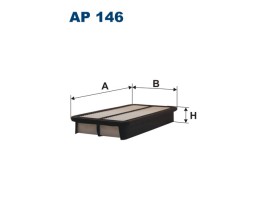 HAVA FİLTRESİ AVENSIS 2.0 D 99-03 CAMRY 2.5 V6 88-91 CARINA II 2.0 D 88-92