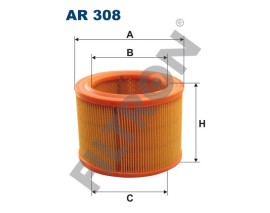 HAVA FİLTRESİ BERLINGO 96 P306 98-01 PARTNER 96 XSARA 97-00 1.8D-1.9D