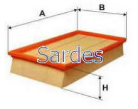 HAVA FİLTRESİ BMC MEGASTAR