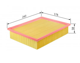 HAVA FILTRESI BMW E36 E46 E39 E38 E83 Z3 Z4