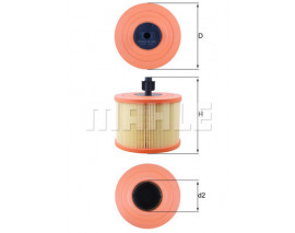 HAVA FILTRESI BMW E87 E90 E93 E92