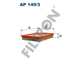 HAVA FİLTRESİ CADDY III 04 GOLF IV 00-06 POLO 02 CORDOBA-LEON-TOLEDO 1.4 16V-1.6 16V