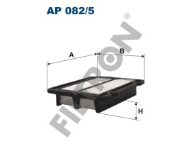 HAVA FİLTRESİ CHEVROLET KALOS 1.4 16V 94HP 03-04