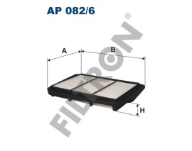 HAVA FİLTRESİ CHEVROLET LACETTİ 1.4 16V 95HP 03/04-