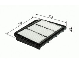 HAVA FİLTRESİ CHEVROLET LACETTI 1.4 70HP-1.6 80HP-1.8 90HP C3028 x