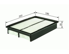 HAVA FİLTRESİ CHEVROLET MATİZ C2119 x