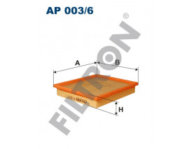 HAVA FİLTRESİ CHRYSLER VOYAGER / GRAND VOYAGER RG 2.5 CRD TURBODİESEL 142HP 02/01-12/08