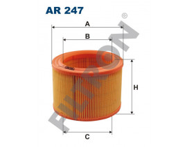 HAVA FİLTRESİ CITROEN ZX 1.9 D 64HP 03/91-10/97