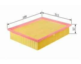 HAVA FİLTRESİ COMBO 1.7 DZL CORSA B 93-00