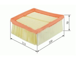 HAVA FİLTRESİ CORDOBA 02-09 - POLO 01- - IBIZA IV 02-09 1.4TDI-1.8T-1.8GTI-1.9TDI SÜNGERLİ