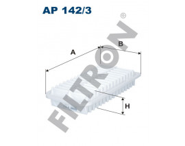 HAVA FİLTRESİ COROLLA 1.4VVTİ-1.6VVTİ-1.8VVTİ 02- - AVENSIS 1.6-1.8-2.0-2.4 01-
