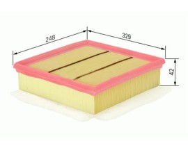 HAVA FİLTRESİ CORSA C 1.2-1.4-1.7.1.8-COMBO 1.4-1.6-1.7DI 16V 01 MERIVA 1.6-1.8-1.6 04 SÜNGERLİ