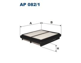 HAVA FİLTRESİ DAEWOO CHEVROLET LANOS-ZAZ 3A3 LANOS T-100-T-150 -SENS