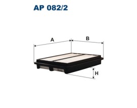 HAVA FİLTRESİ DAEWOO CHEVROLET NUBİRA