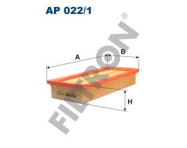 HAVA FİLTRESİ FIAT PUNTO II 188/188AX 1.2 NATURAL POWER 60HP 09/03-