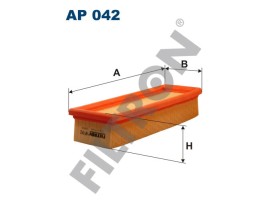 HAVA FİLTRESİ FIAT UNO 146/158/246 1.4 S İ.E. KAT. 70 70HP 09/89-12/94