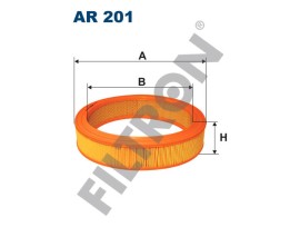 HAVA FİLTRESİ GOLF III 1.6 92-97 SANTANA 81-84 SCROCCO 80-83 POLO 92-99