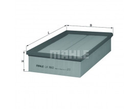 HAVA FİLTRESİ GOLF VII 1.6-2.0 TDI 12 A3-LEON-OCTAVIA 1.6-1.8-2.0 TDI 12