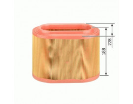 HAVA FİLTRESİ H1 2.5D-2.5TD-2.5CRDI 97- - STAREX 2.5TD-2.5TCI 97-