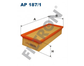HAVA FILTRESI HONDA ACCORD 96 98 ROVER 400 95 00 FREELANDER I L314 98 08