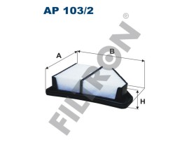 HAVA FİLTRESİ HONDA CIVIC VIII 1.4 VTEC 100HP 01/09-