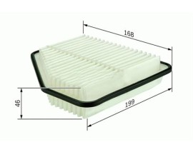 HAVA FİLTRESİ HONDA CIVIC VIII HB FN-FK 1.4 10/08 100PS x