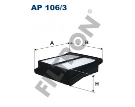 HAVA FİLTRESİ HONDA JAZZ II GD 1.2 İ-DSİ 78HP 03/02-