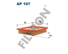 HAVA FİLTRESİ HYUNDAI ACCENT X3 1.3 75HP 10/94-01/00