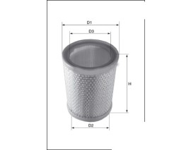 HAVA FİLTRESİ HYUNDAI HD35 4000CC H100 KAMYONET YENİ MODEL