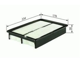 HAVA FİLTRESİ HYUNDAI İ10 1.1 12V 2011 x