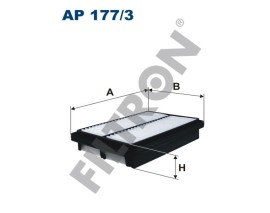 HAVA FİLTRESİ HYUNDAI SANTAFE I 2.7 V6 173HP 05/00-03/06