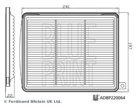 HAVA FİLTRESİ İ10 G3LA-G3LD-G4LF 1.0-1.2 BENZİN 2019
