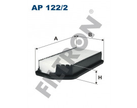 HAVA FİLTRESİ İ30 1.4 CRDİ-1.6 CRDİ 12 KIA CEED 12 PRO 13 1.4 CRDİ-1.6 CRDİ 267x145x51