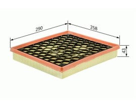 HAVA FİLTRESİ INSIGNIA 1.6-1.8-2.0 08