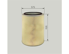 HAVA FİLTRESİ İVECO EURO TRAKKER C 33920/5-0