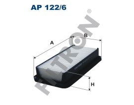 HAVA FİLTRESİ KIA MOTORS RIO II JB 1.5 CRDİ 110HP 09/05-